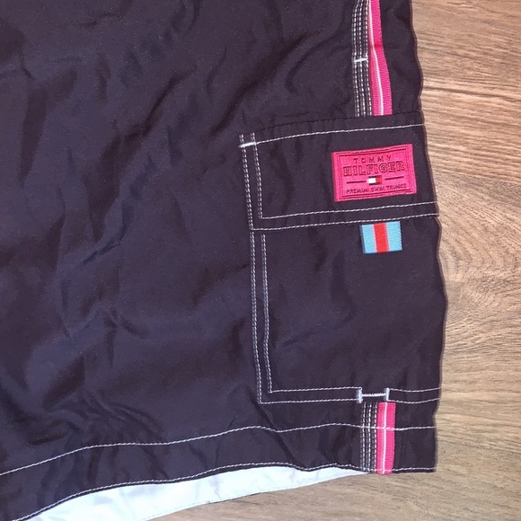 Tommy Hilfiger Swim Trunks - Picture 2 of 4